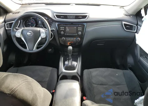 2016 Nissan Rogue S из США, поврежденный, VIN 5N1AT2MV6GC925156